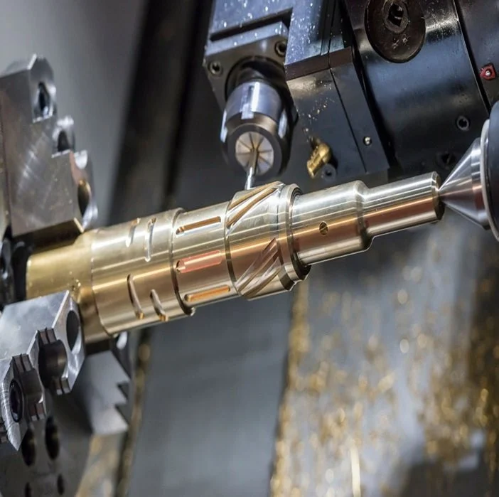 Brass Shaft