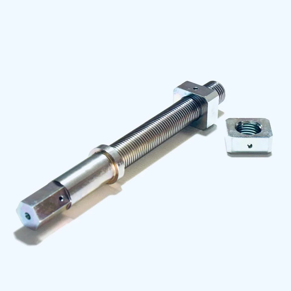 Trapezoidal Thread Screw