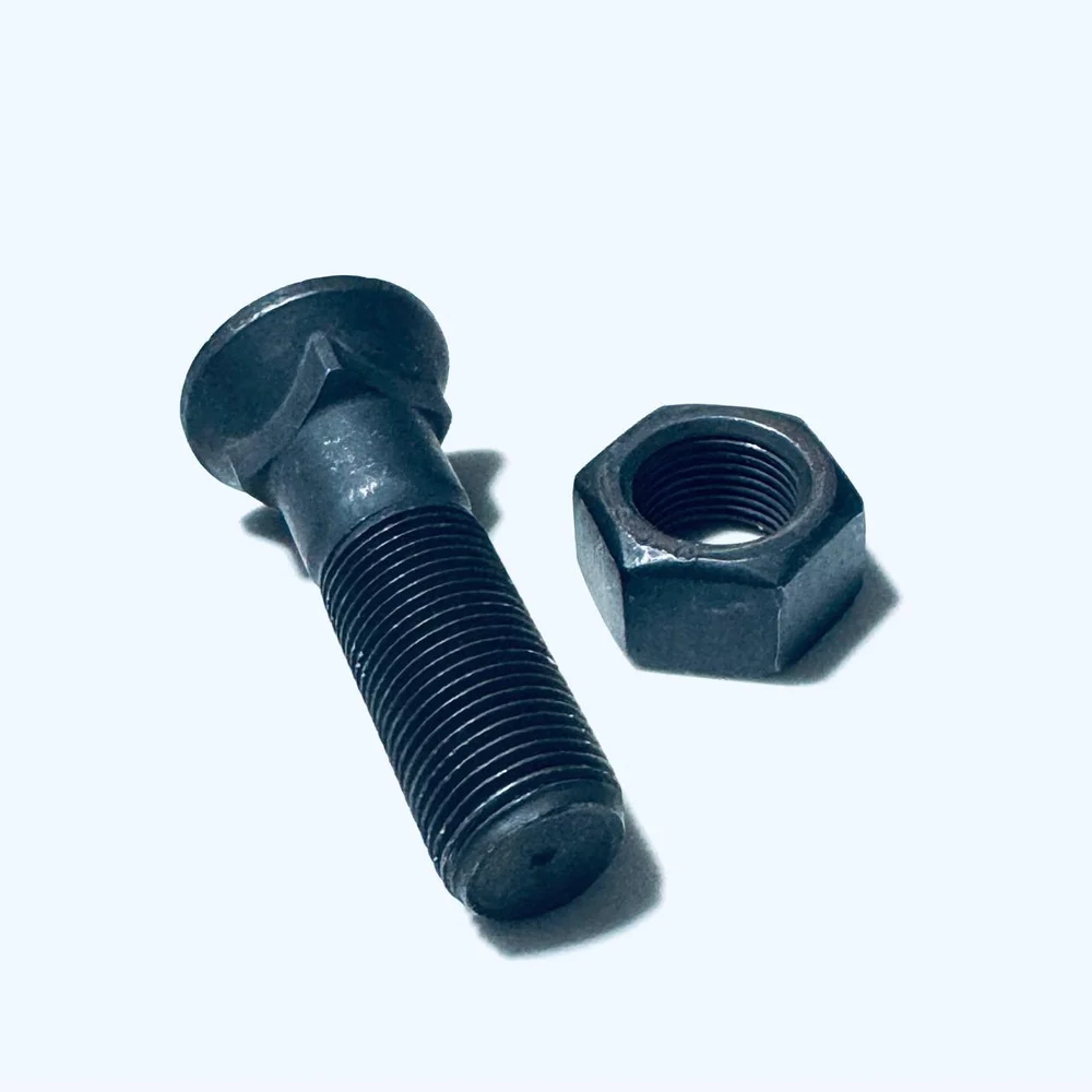 Earth Mover Mild Steel Tooth Bolt With Nut